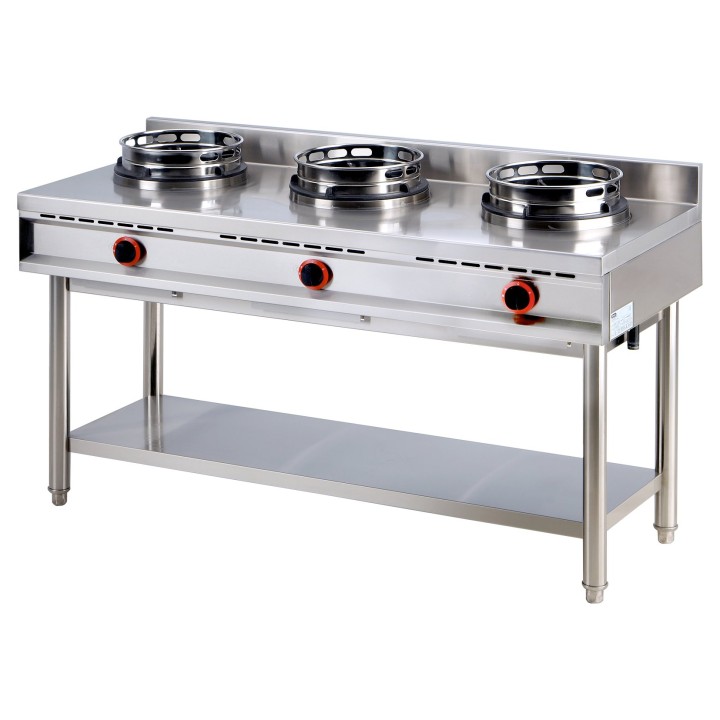 Kuchnia wok K - 3 G | REDFOX 00007353