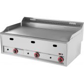 Płyta grillowa gazowa FTH 90 GL  |  00009982 red-fox