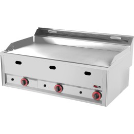 Płyta grillowa chromowana gazowa FTHC 90 GL | REDFOX 00009983