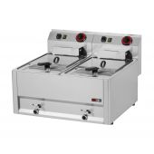 Frytownica elektryczna 2 X 8L  | 00000535 red-fox